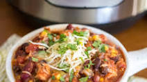 Instant Pot Turkey Chili Recipe Instant Pot Turkey Chili Recipe