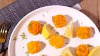 Air Fryer Crispy Scallops Air Fryer Crispy Scallops