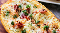 Spaghetti Squash Au Gratin Recipe Spaghetti Squash Au Gratin Recipe