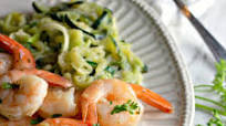 Garlic Butter Shrimp with Zoodles Garlic Butter Shrimp with Zoodles