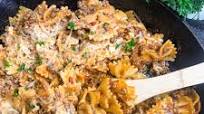 Healthy One Pot Skillet Lasagan Healthy One Pot Skillet Lasagan