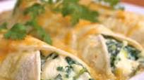 Spinach Enchiladas Spinach Enchiladas