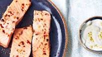 Honey roast salmon Honey roast salmon
