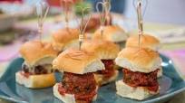 Parmesan-Spinach Meatballs with Homemade Marinara Recipe Parmesan-Spinach Meatballs with Homemade Marinara Recipe