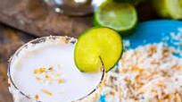 Coconut Margarita Coconut Margarita