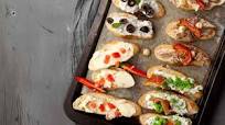 Four Easy Bruschetta Four Easy Bruschetta