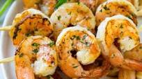 Grilled Shrimp Skewers Grilled Shrimp Skewers