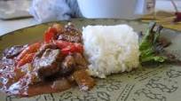 Easy Pepper Steak Easy Pepper Steak