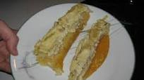 Cheese Enchiladas W/Sour Cream Sauce Cheese Enchiladas W/Sour Cream Sauce