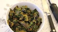 Palak Baingan Ki Sabzi Recipe (Spinach Eggplant Stir Fry) Palak Baingan Ki Sabzi Recipe (Spinach Eggplant Stir Fry)