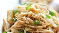 Tofu Soba Noodles Tofu Soba Noodles