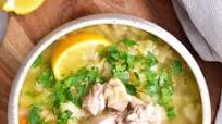 Keto Chicken Soup Keto Chicken Soup