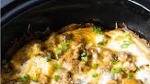 Slow Cooker Breakfast Casserole Slow Cooker Breakfast Casserole