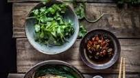 Easy Breezy Asian Pork Meatballs Noodle Soup Easy Breezy Asian Pork Meatballs Noodle Soup