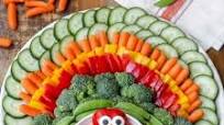 Turkey Vegetable Tray Turkey Vegetable Tray