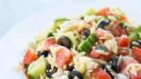 Greek Orzo Salad Greek Orzo Salad