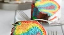 Rainbow Bundt Cake Rainbow Bundt Cake