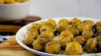 Cómo asar patatas pequeñas Cómo asar patatas pequeñas