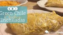 Green Chile Chicken Enchiladas Green Chile Chicken Enchiladas