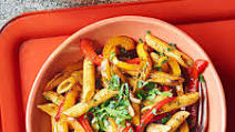 Sweet & Sour Peppers & Penne Sweet & Sour Peppers & Penne