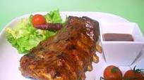 Costillas con miel Costillas con miel