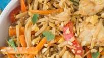 Healthy Chicken Pad Thai Healthy Chicken Pad Thai