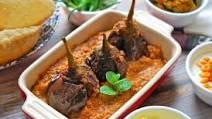 Bharwa Baingan - Stuffed Eggplant Curry Bharwa Baingan - Stuffed Eggplant Curry