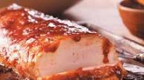 Asian Barbecued Pork Loin Asian Barbecued Pork Loin