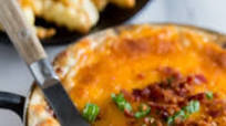 Warm Loaded Baked Potato Dip Warm Loaded Baked Potato Dip