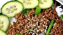 Mongolian Ground Beef Mongolian Ground Beef