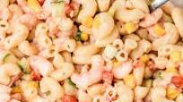 Creamy Shrimp Pasta Salad