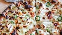 5 Ingredient Jalapeno Enchilada Pizza 5 Ingredient Jalapeno Enchilada Pizza
