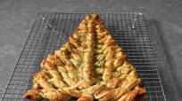 Cheese Twist Christmas Tree Cheese Twist Christmas Tree