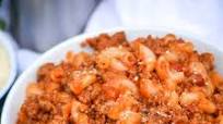 Homemade Beefaroni Homemade Beefaroni