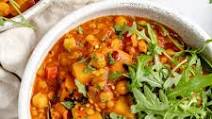 Moroccan Chickpea Stew in the Slow Cooker Moroccan Chickpea Stew in the Slow Cooker