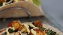 Tandoori Paneer Tikka Tacos Tandoori Paneer Tikka Tacos