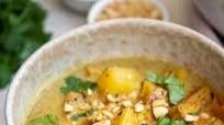 Vegan Massaman Curry with Tofu Vegan Massaman Curry with Tofu