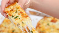 Cheesy Garlic Bread Cheesy Garlic Bread