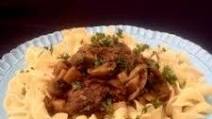 Instant Pot® Beef and Mushroom Stew Instant Pot® Beef and Mushroom Stew