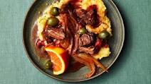 Slow-Cooker Sicilian-Style Beef Stew Slow-Cooker Sicilian-Style Beef Stew