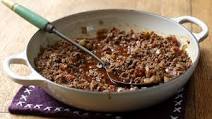 Basic braised mince Basic braised mince