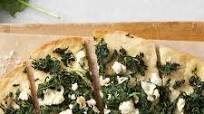 Thin-Crust Spinach & Feta Pizza Thin-Crust Spinach & Feta Pizza