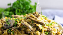 Ground Beef Stroganoff Ground Beef Stroganoff