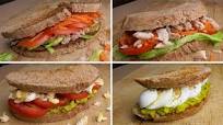 4 Tostadas Saludables o Sándwiches Para ADELGAZAR 4 Tostadas Saludables o Sándwiches Para ADELGAZAR