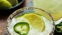 Jalapeno Mezcal Margarita Jalapeno Mezcal Margarita