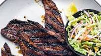 Sweet-and-Spicy Grilled Beef Short Ribs Sweet-and-Spicy Grilled Beef Short Ribs