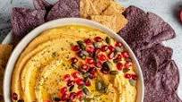 Roasted Butternut Squash Hummus Roasted Butternut Squash Hummus