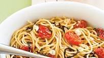 Tomato-Ricotta Spaghetti Tomato-Ricotta Spaghetti