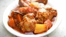 Simple Chicken Afritada Simple Chicken Afritada