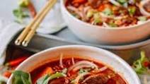 Bo Kho: Spicy Vietnamese Beef Stew with Noodles Bo Kho: Spicy Vietnamese Beef Stew with Noodles